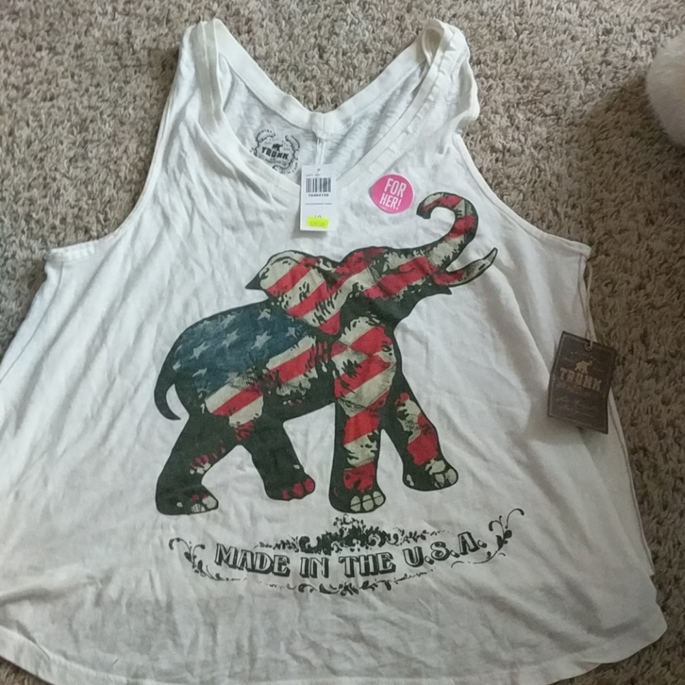 Trunk Tank Top